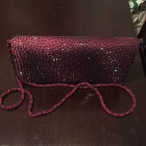 Very attractive beaded purse by La Regale